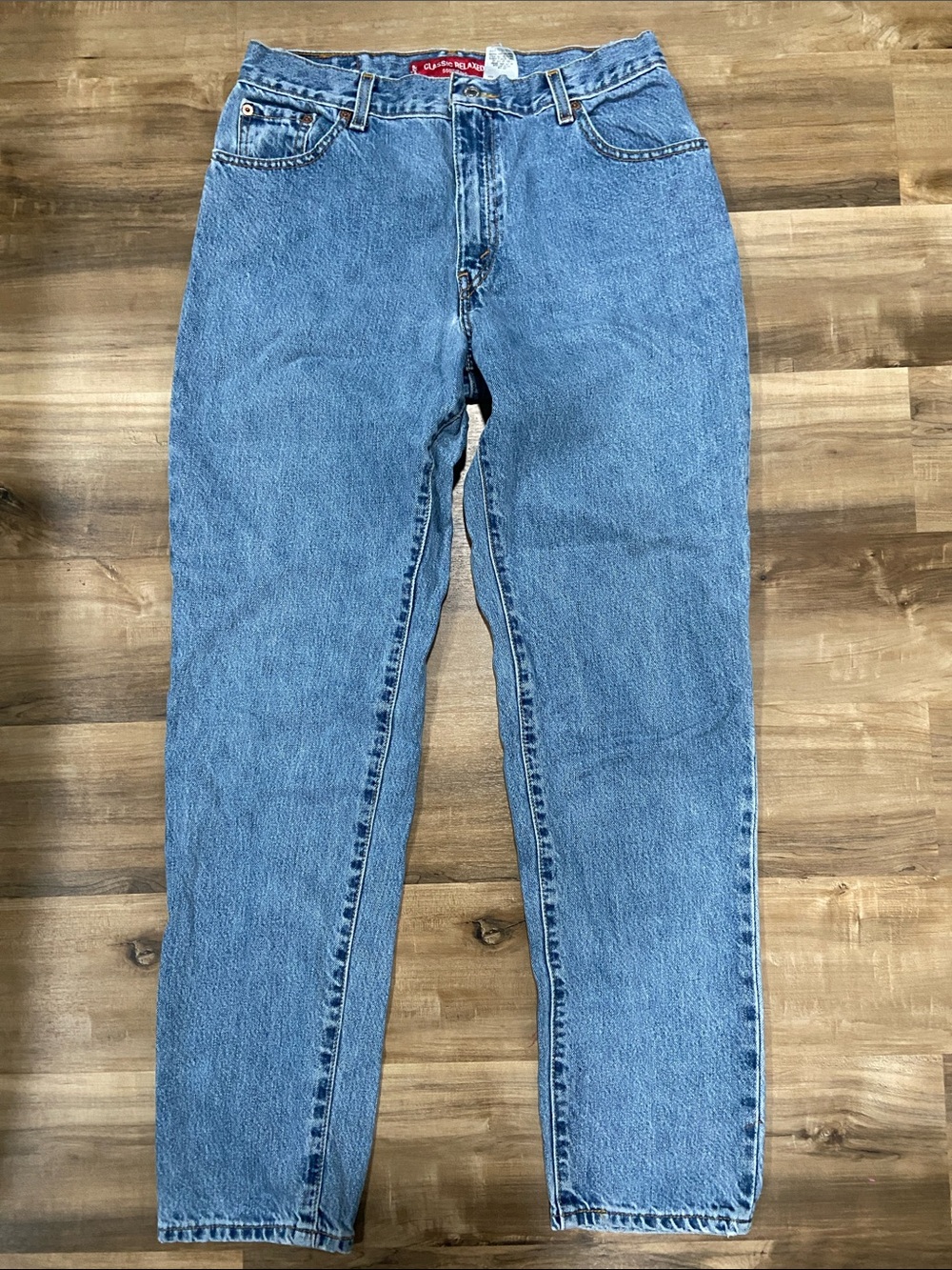 Levi's Vintage Y2K Classic Relaxed 550 Jeans